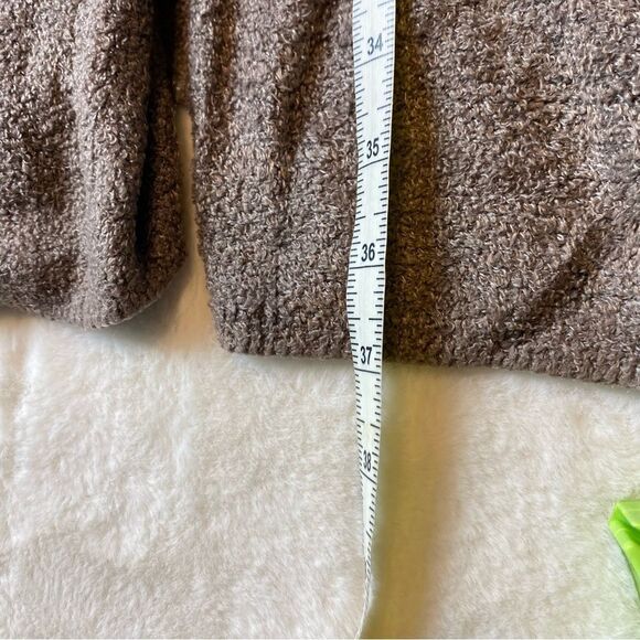 Barefoot Dreams Bamboo Chic Lite Island Wrap Cardigan Sweater Size S/M - Picture 6 of 7